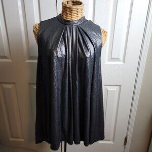 Lane Bryant Sleeveless Shimmer Top
